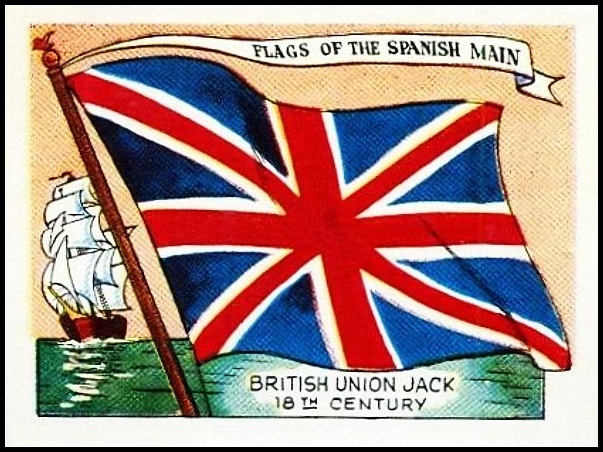 5 British Union Jack